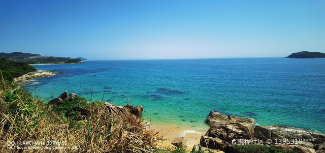 博鳌珊瑚湾海滩
