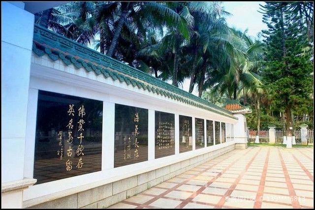 李硕勋烈士纪念亭