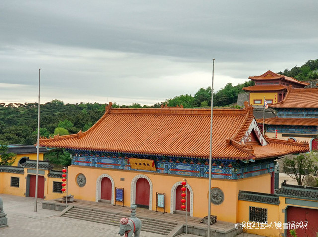 阿掖山卧佛寺