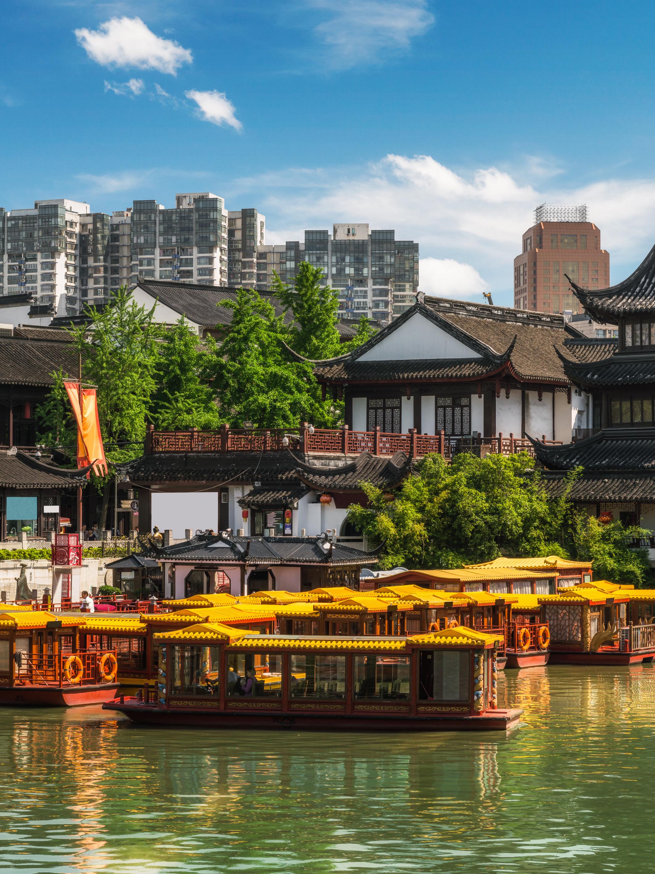 钟山风景名胜区:山水相依,古迹众多,历史的见证. - 美食