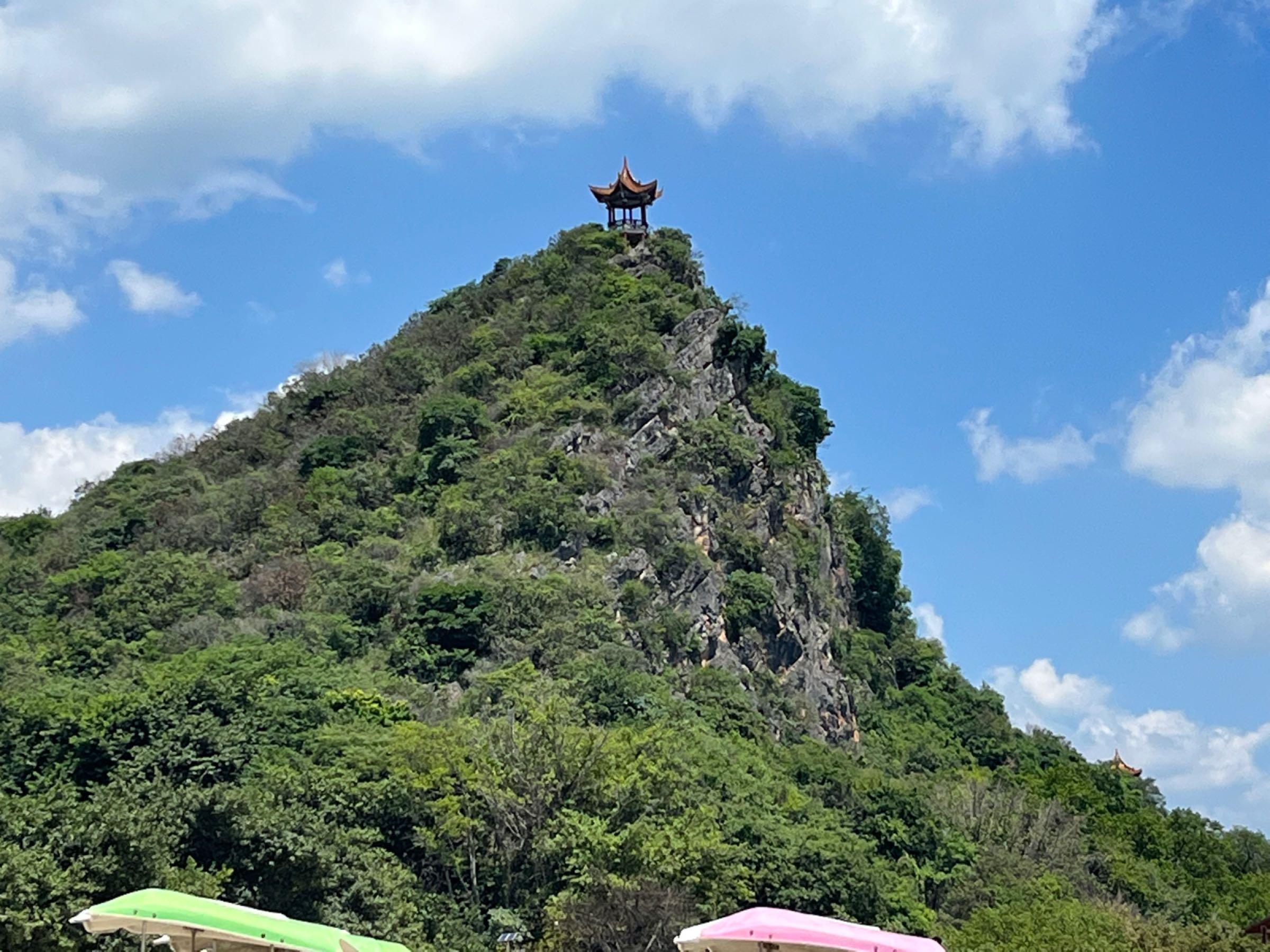 昆明落索坡图片