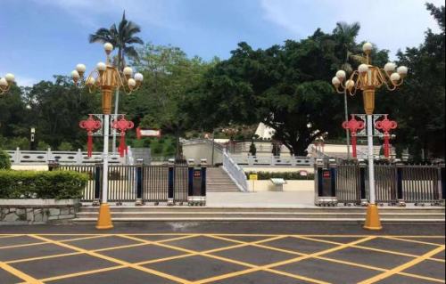 汕尾市城区鼎盖山革命烈士陵园