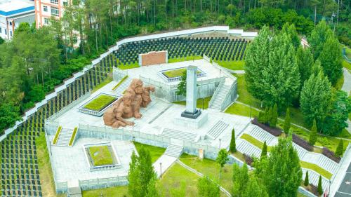 旺苍县烈士陵园